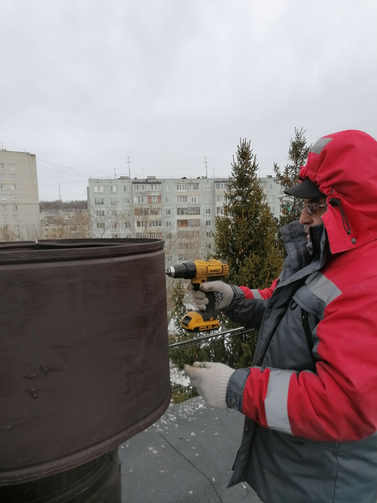 Ремонт дефлекторов