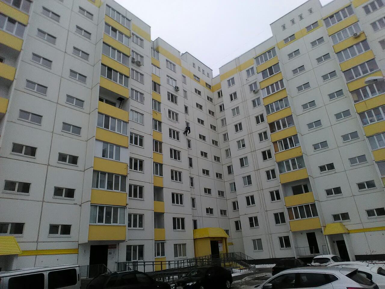 Ремонт межпанельных швов
