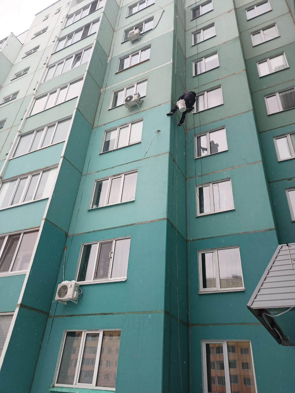 Ремонт межпанельных швов