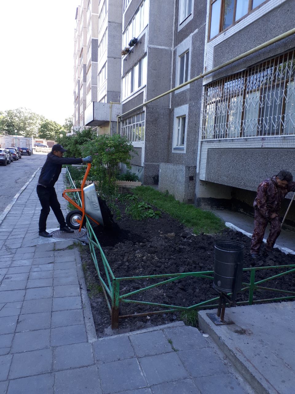 Завоз чернозема