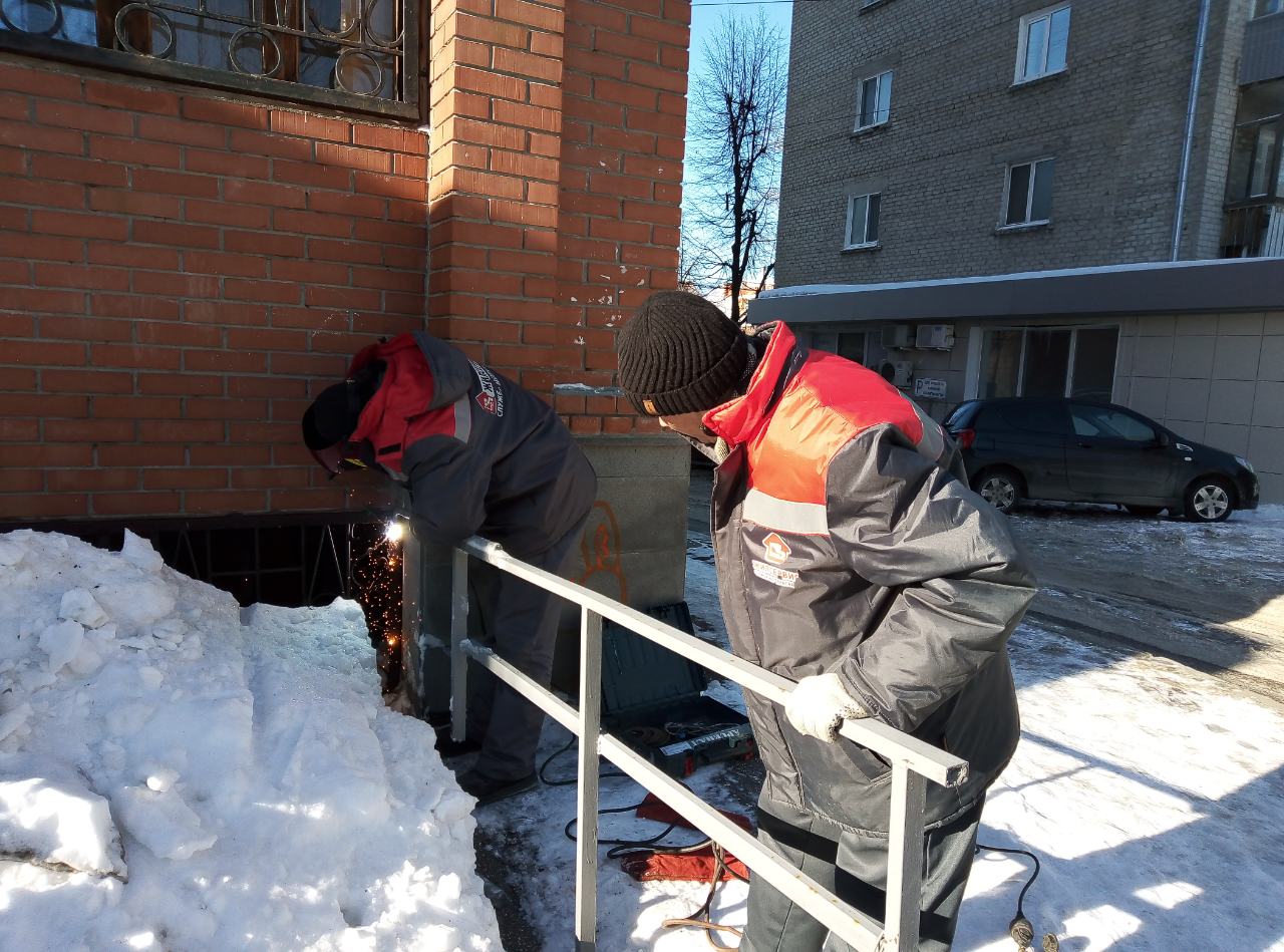 Ремонт ограждения