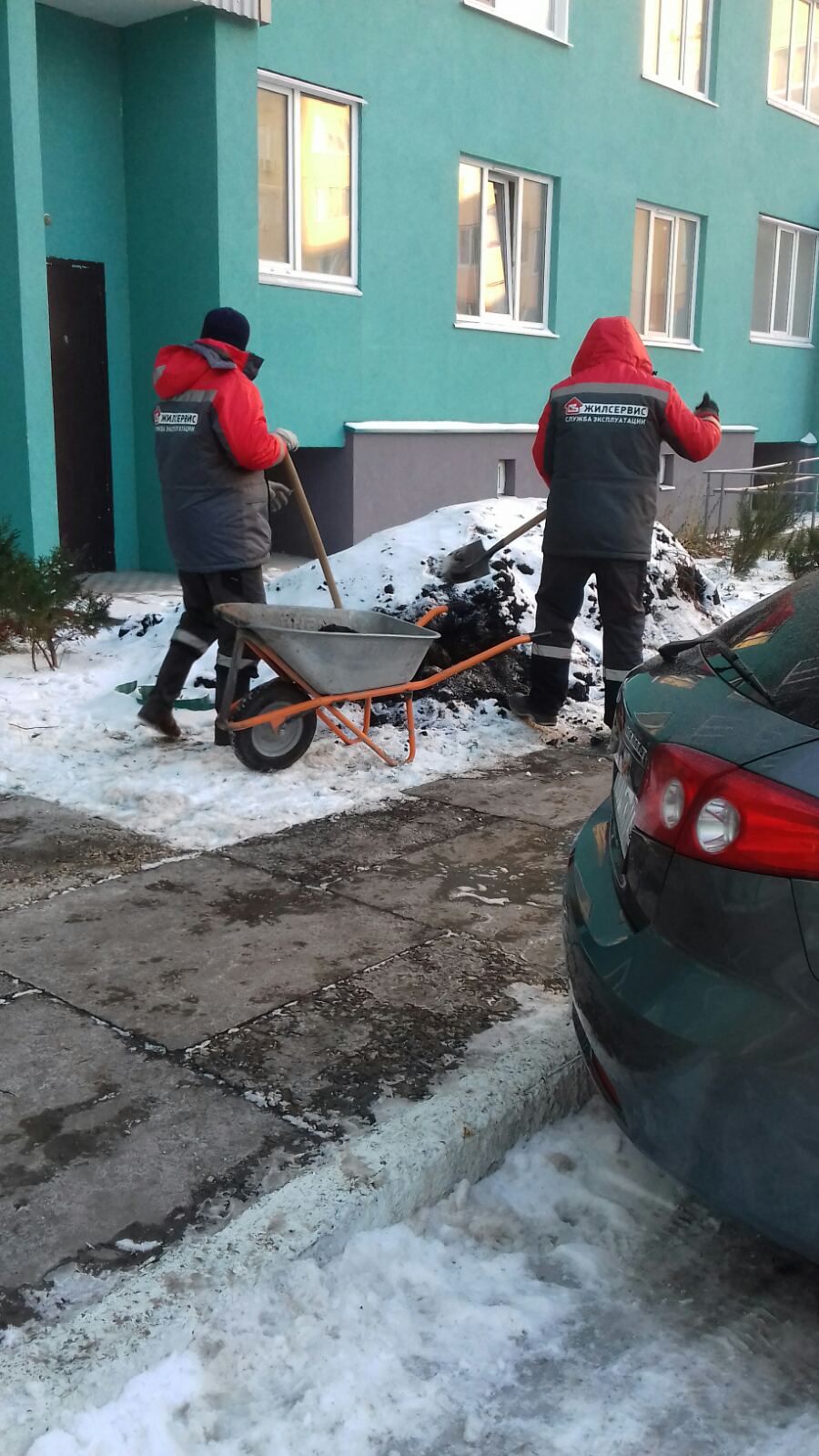 Подготовка к весенним работам