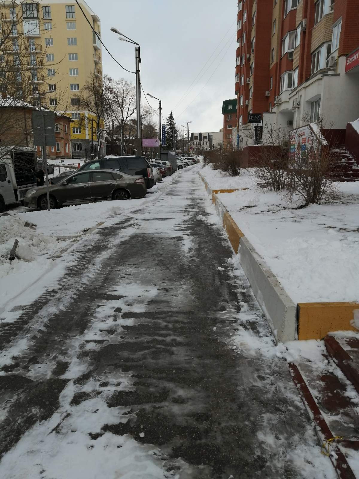 Снегоуборочные работы