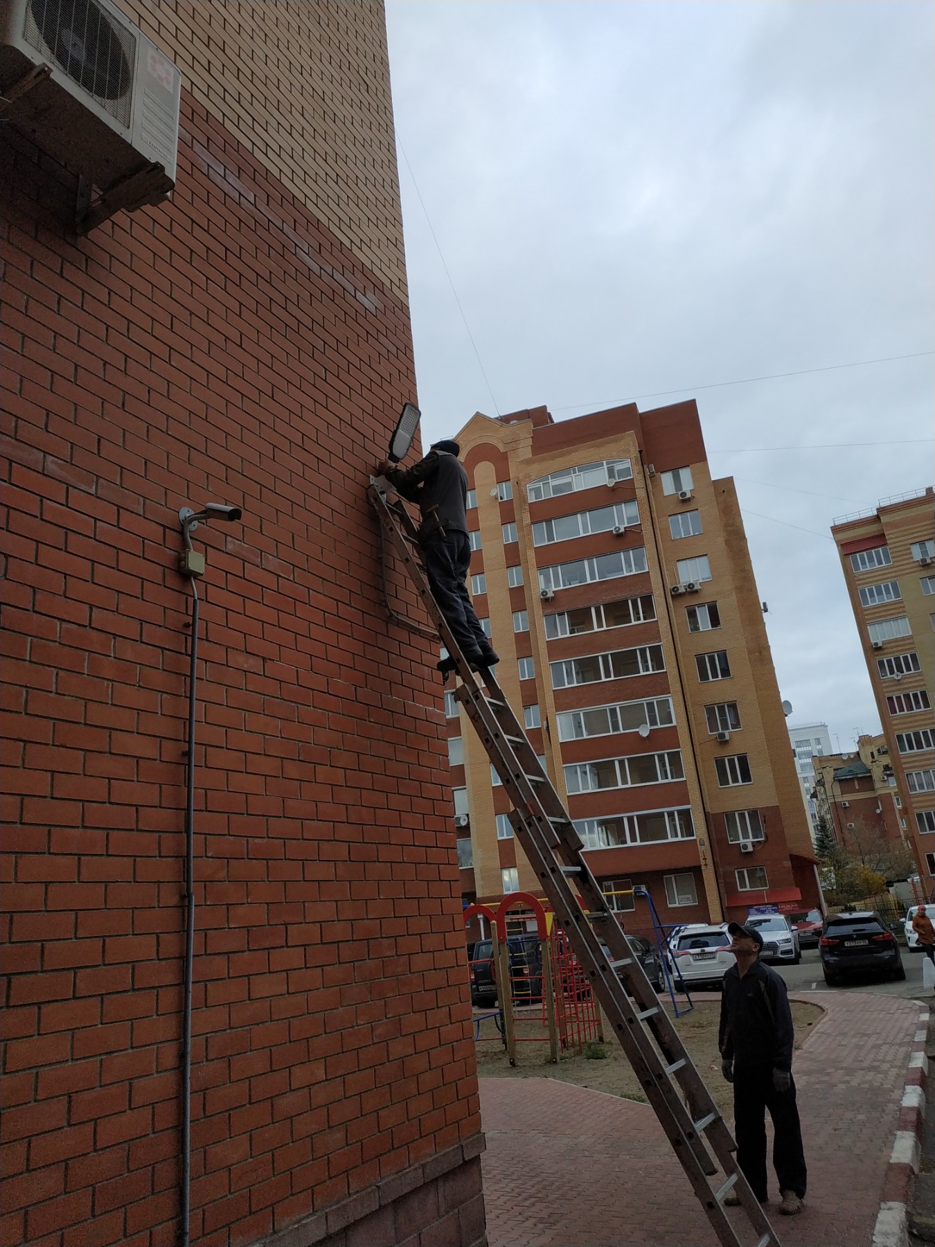 Регулировка уличного освещения