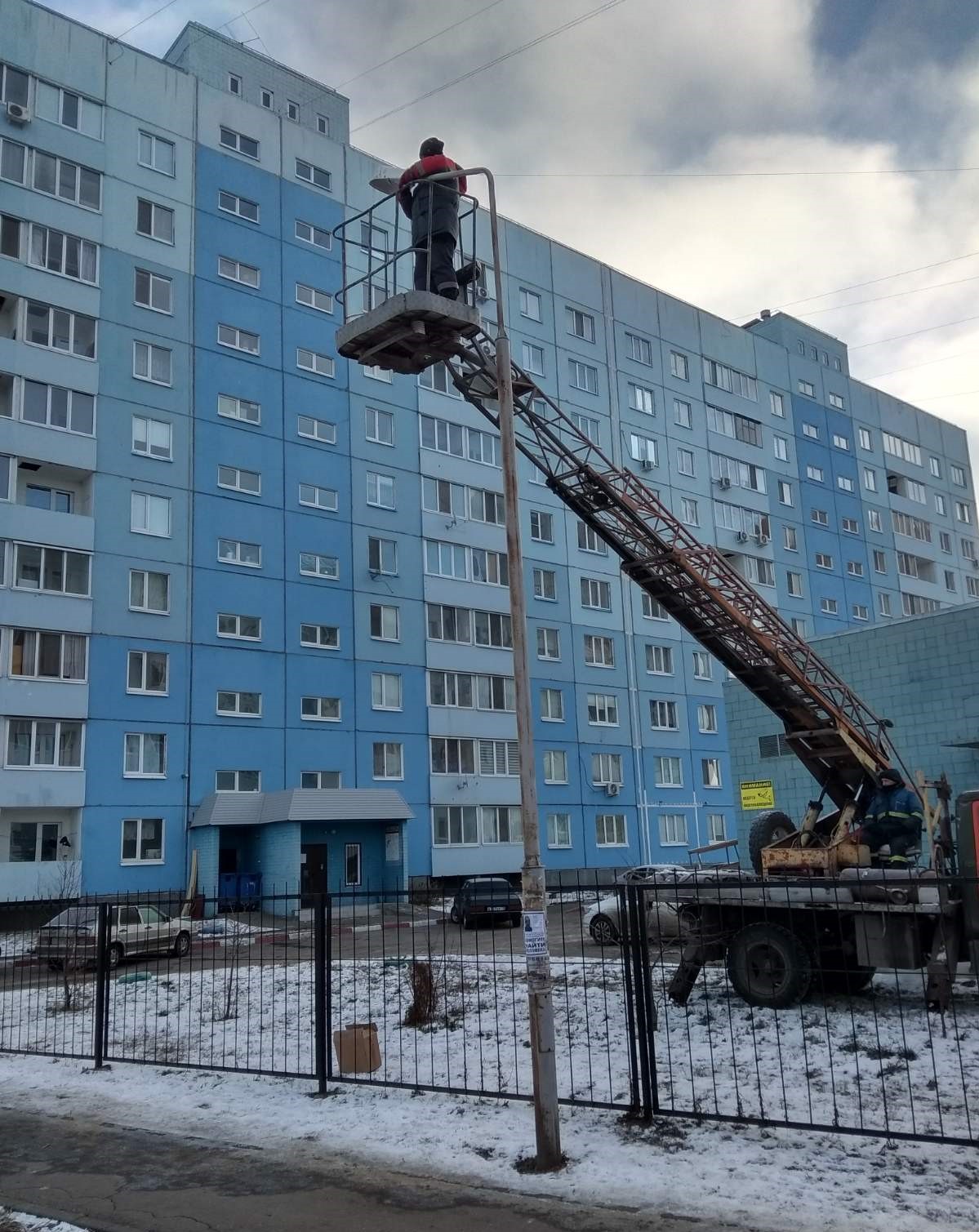 Эффективное освещение придомовой территории