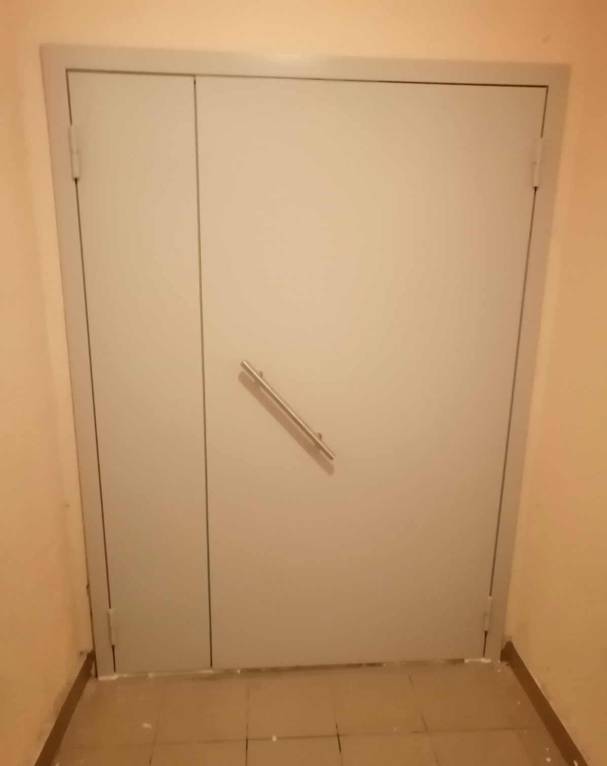 Замена тамбурных дверей