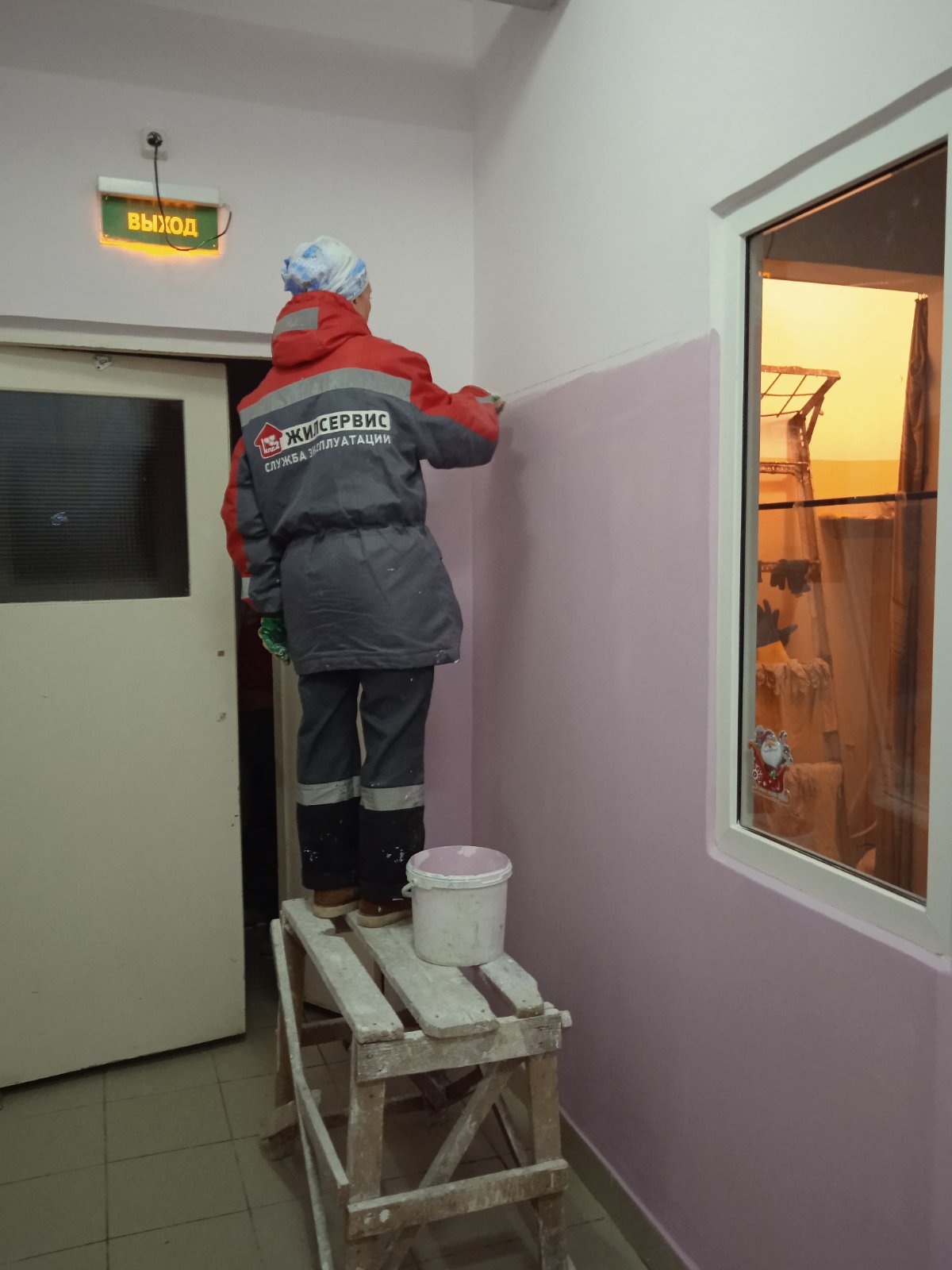 Ремонт первых этажей