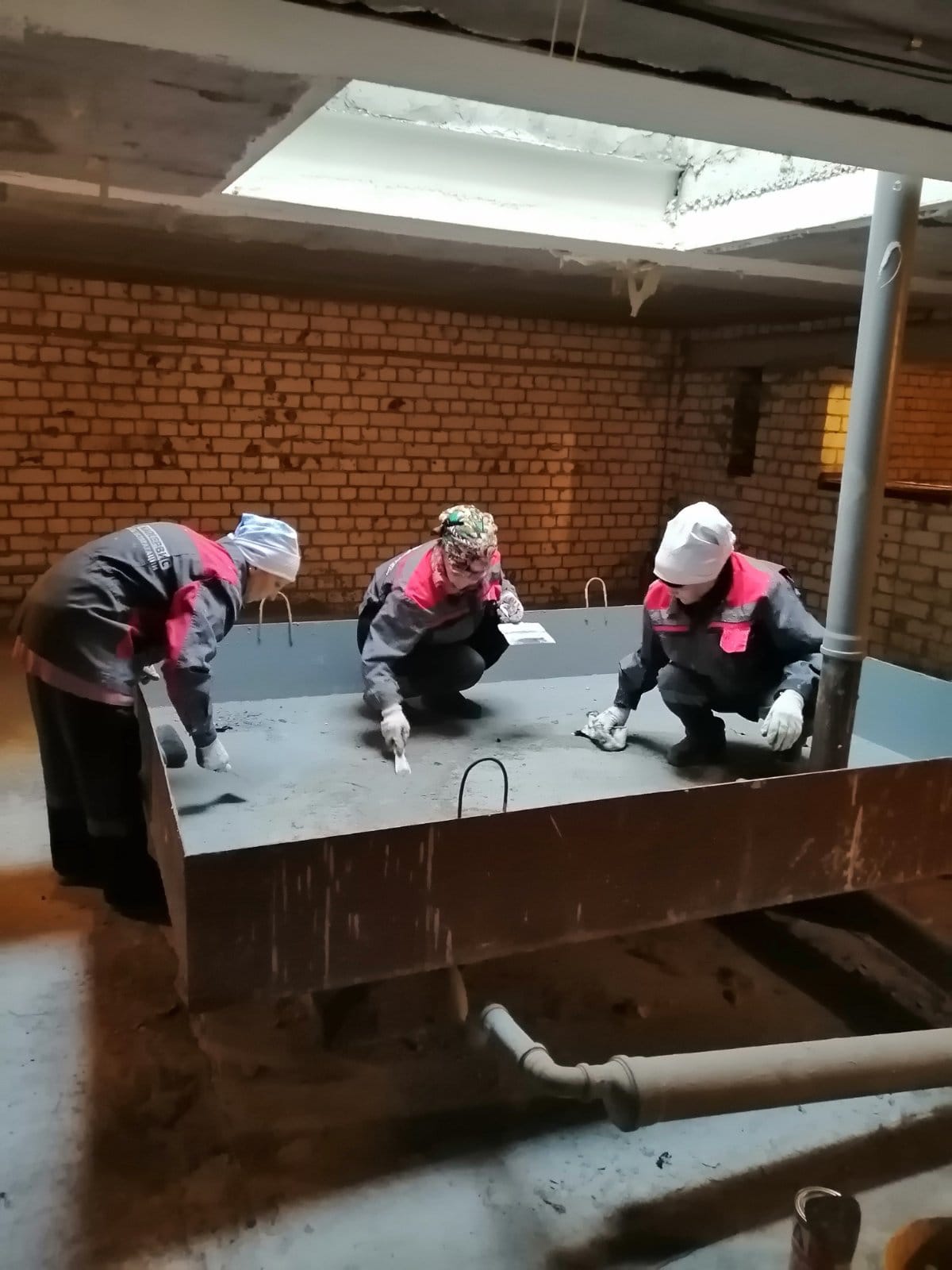 Покраска испарителей