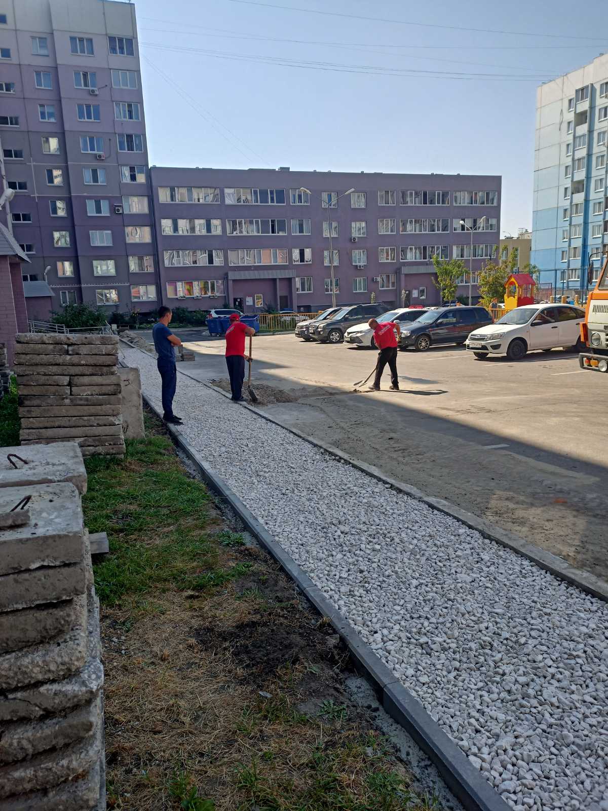 Современный подход к благоустройству