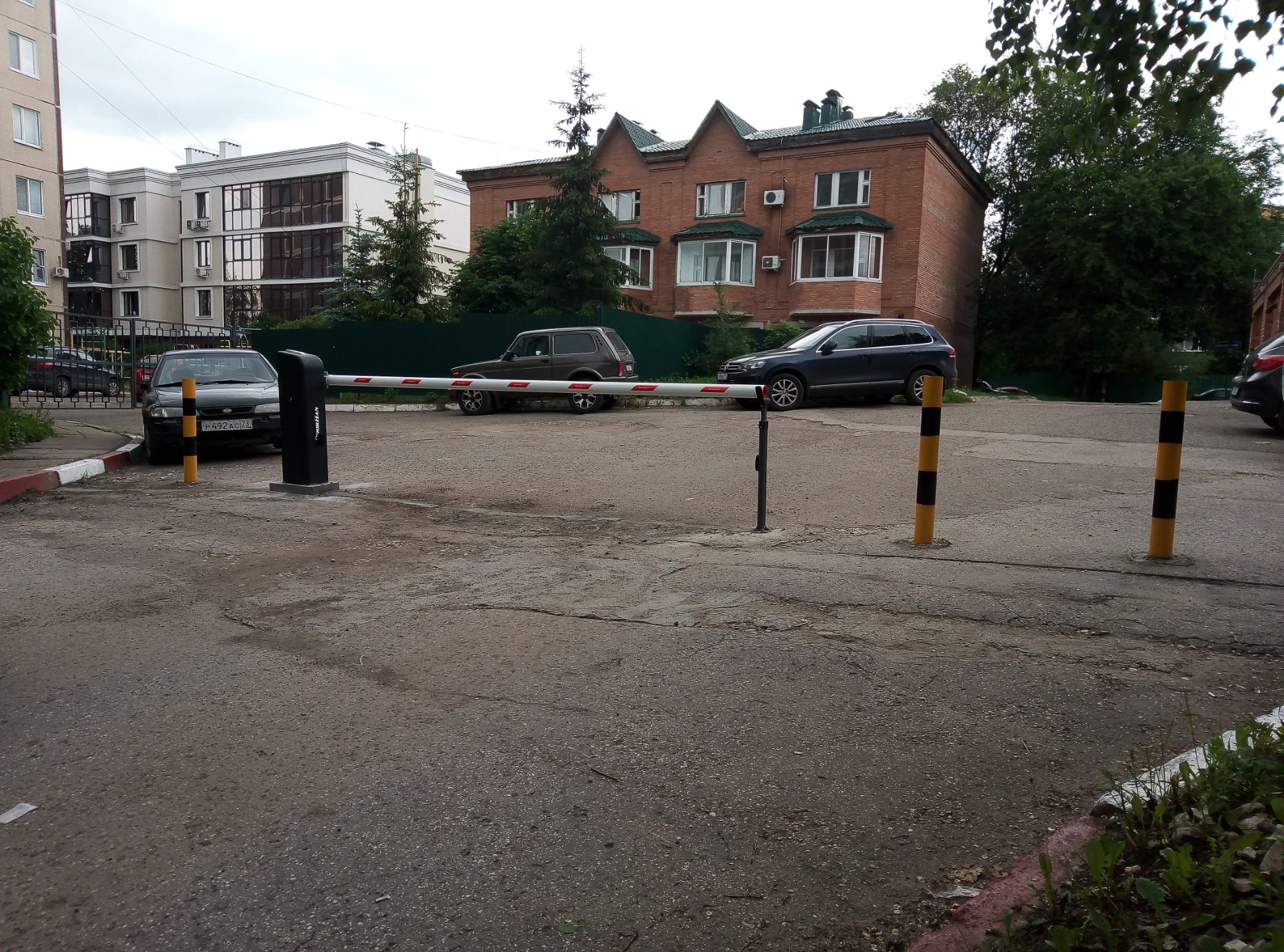Контроль за доступом автотранспорта