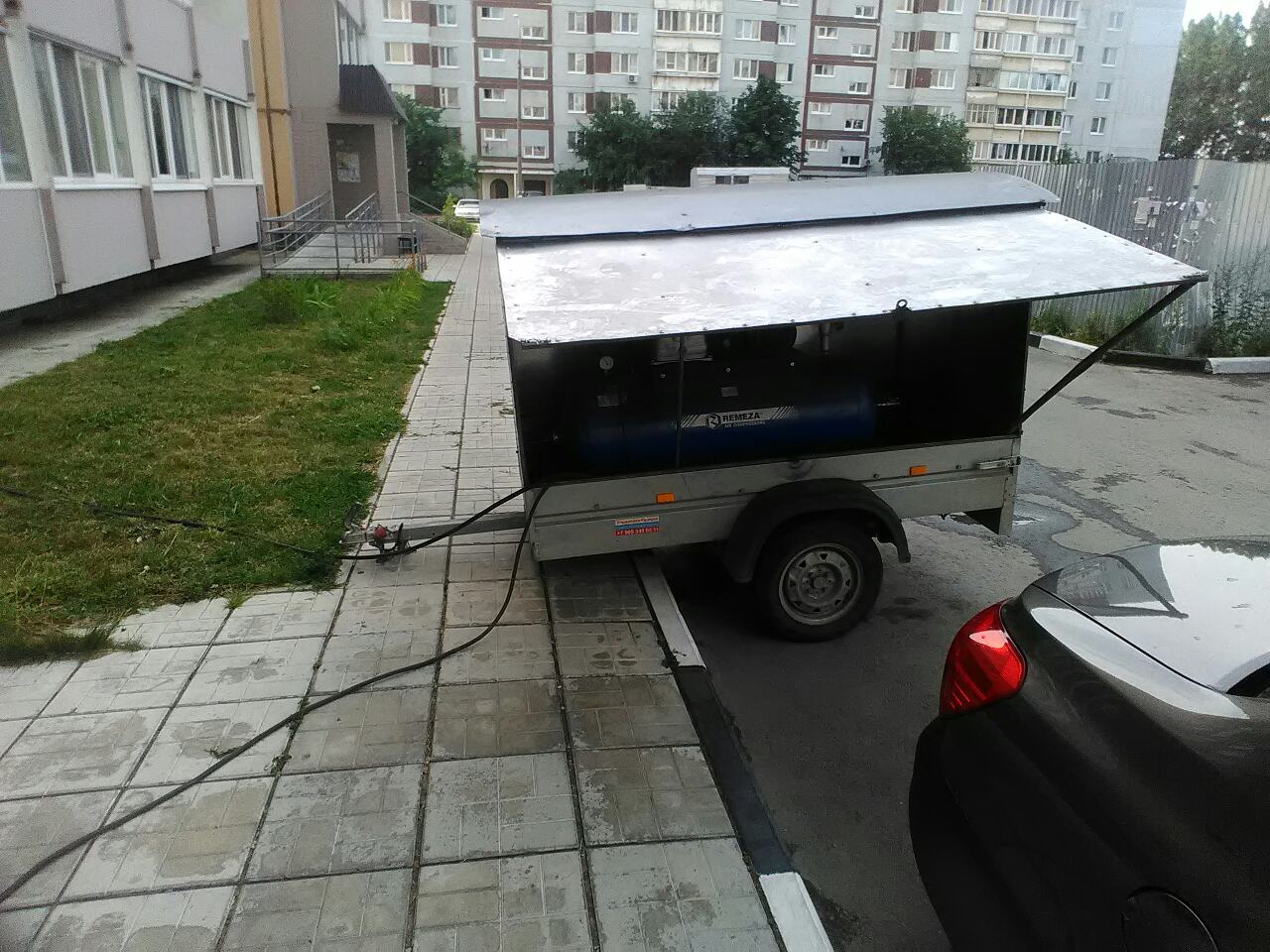 Промывка системы отопления