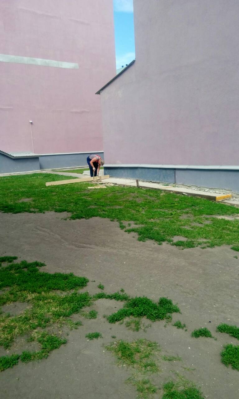 Ремонт отмостки