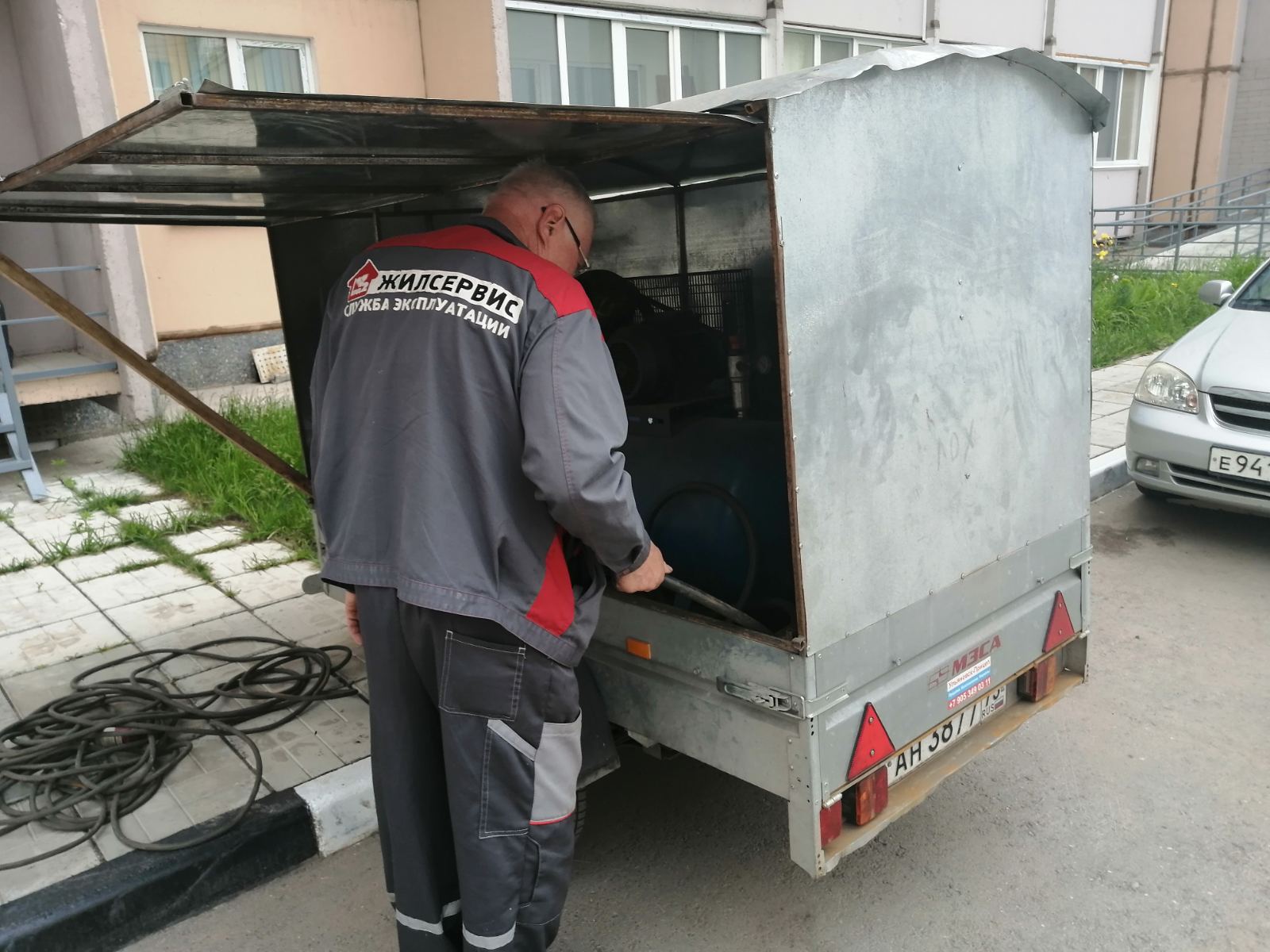 Промывка системы отопления