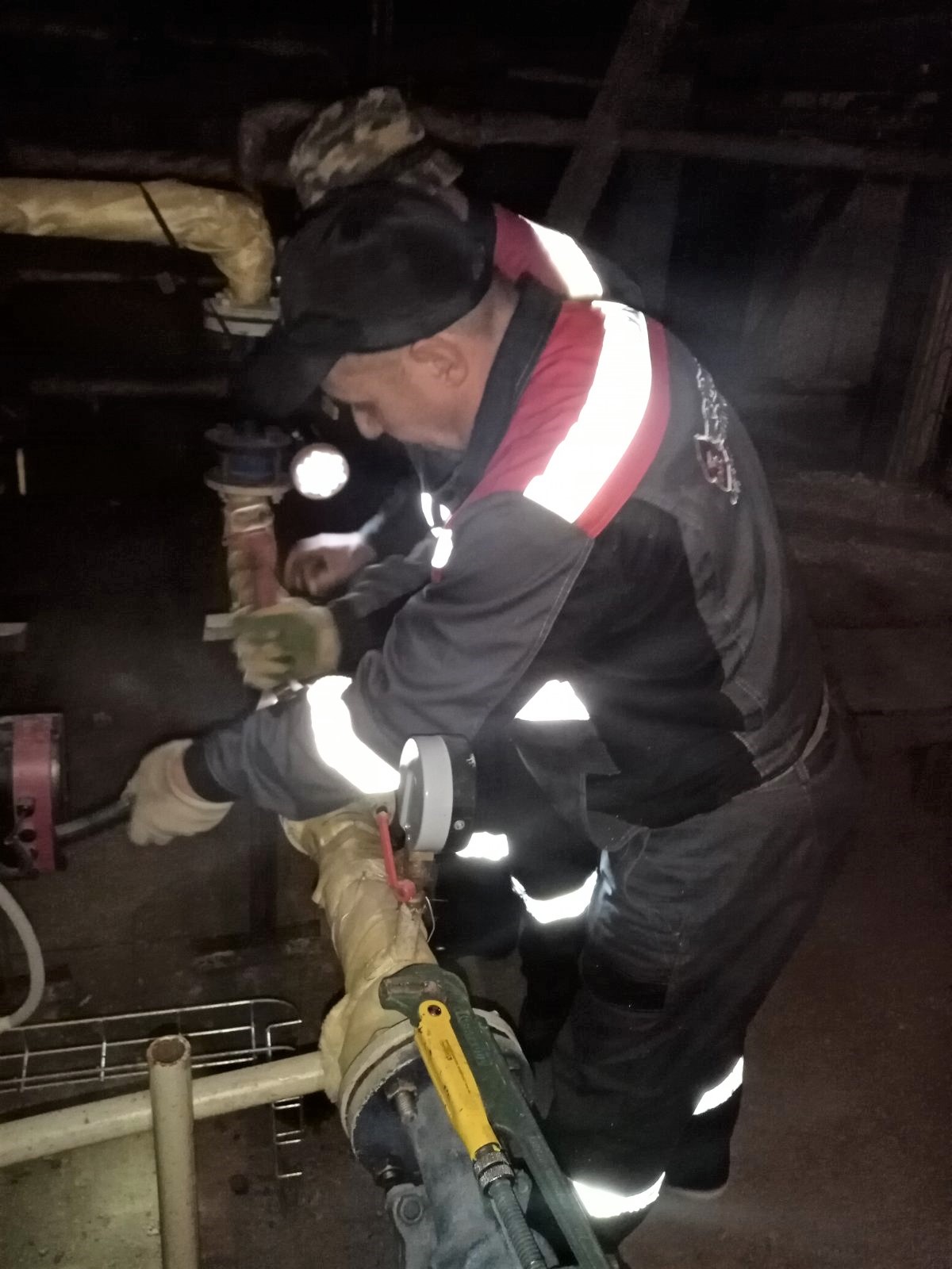 Ревизия циркуляционного насоса