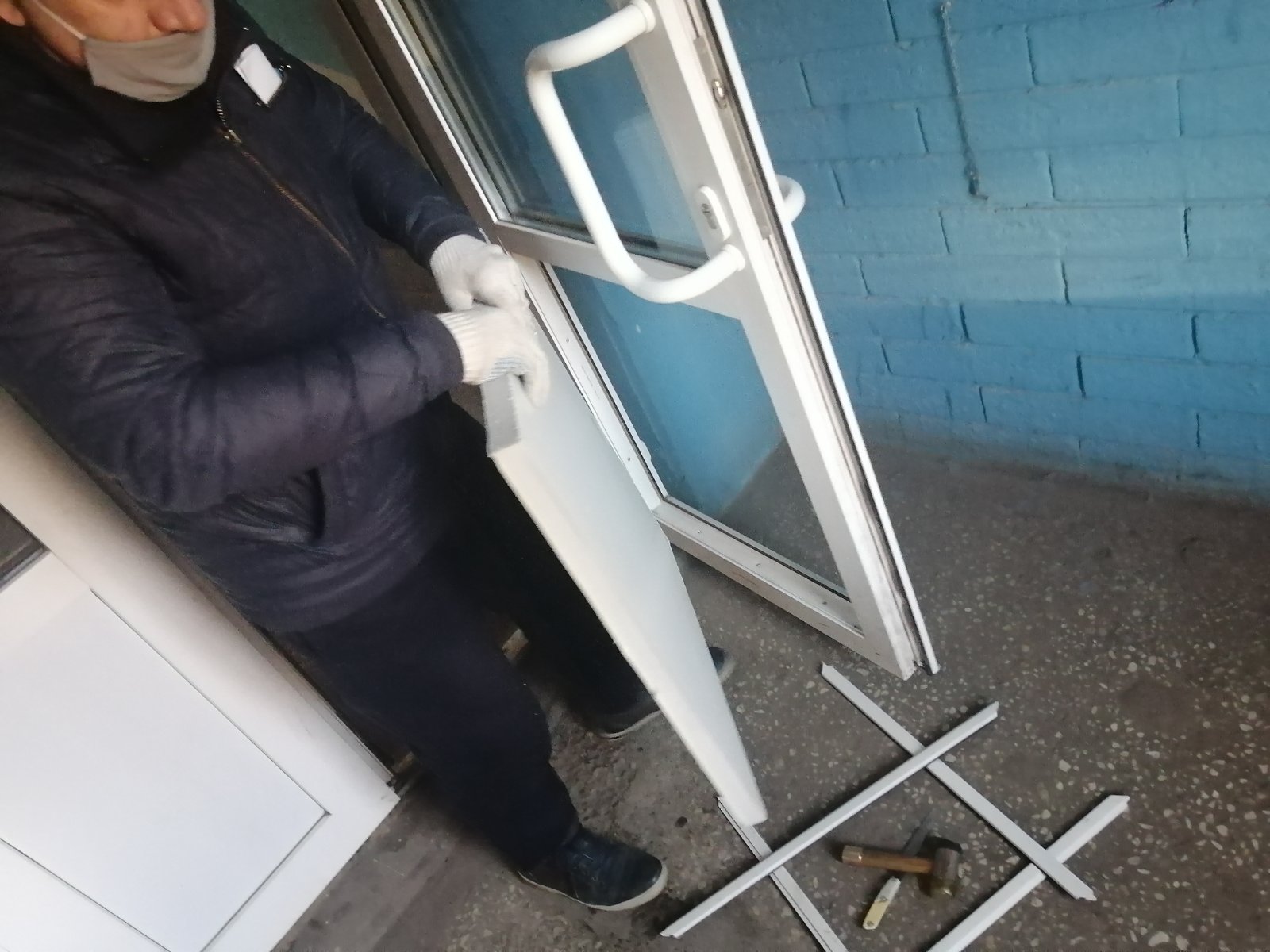 Ремонт двери
