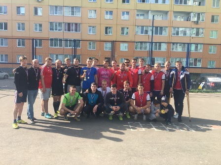 Финал турнира по футболу