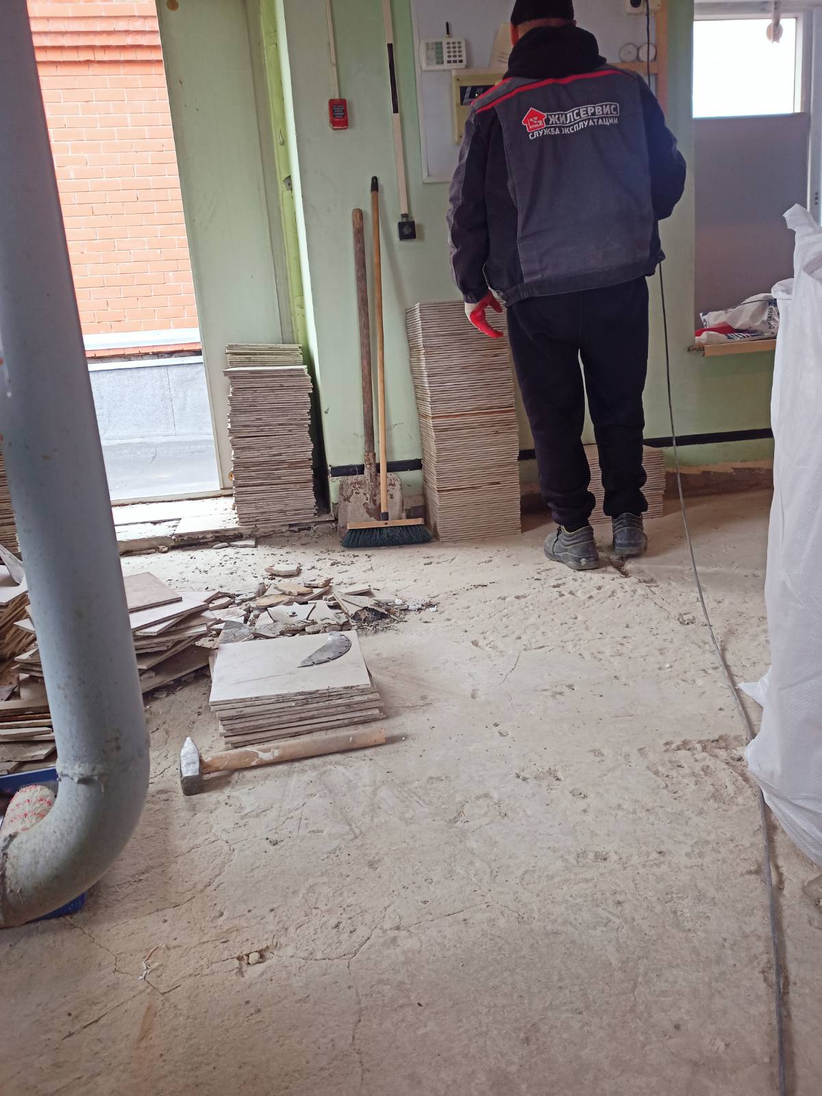 Гидроизоляция в помещениях котельных