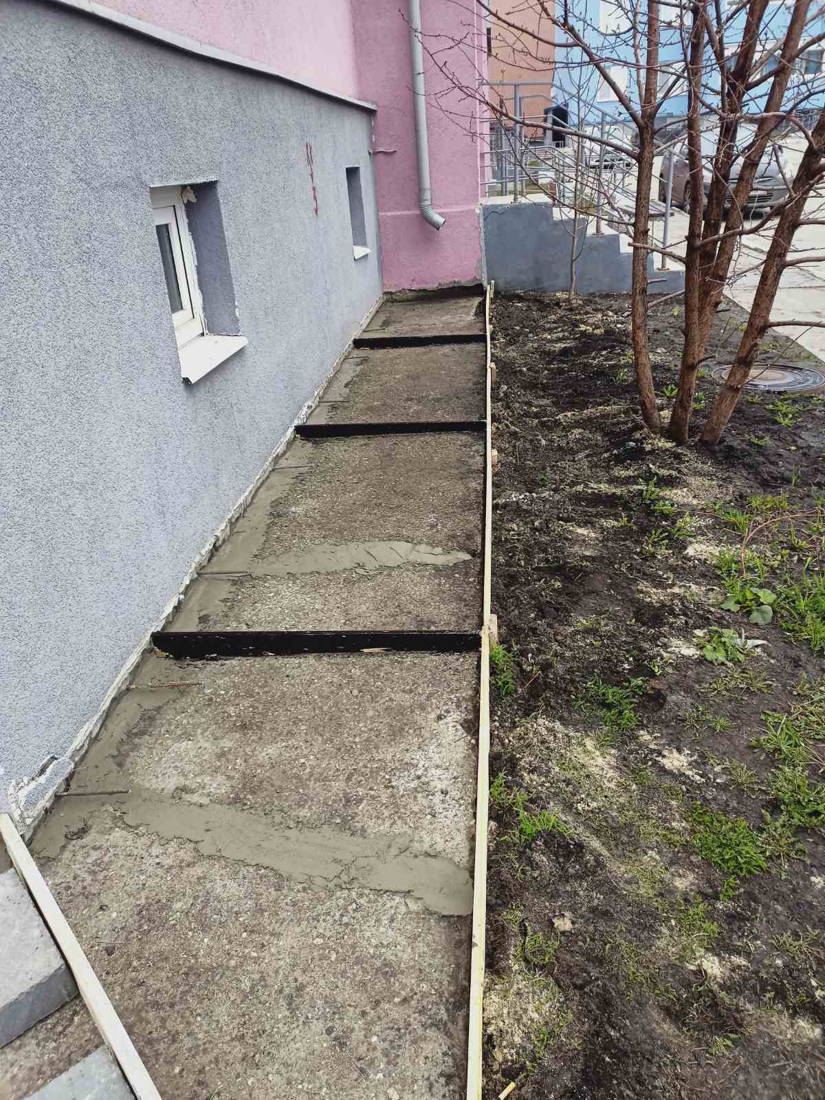 Ремонт отмостки