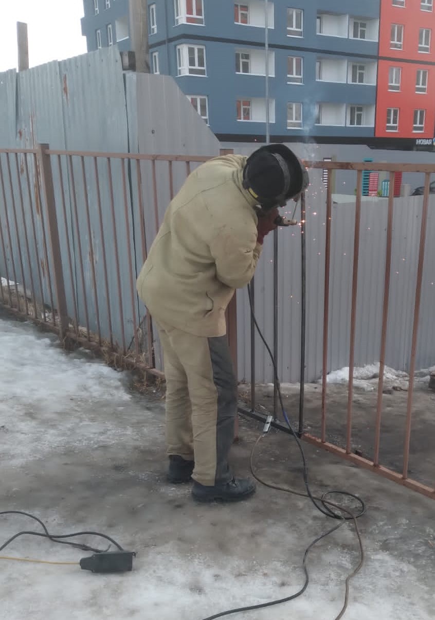 Ремонт ограждения