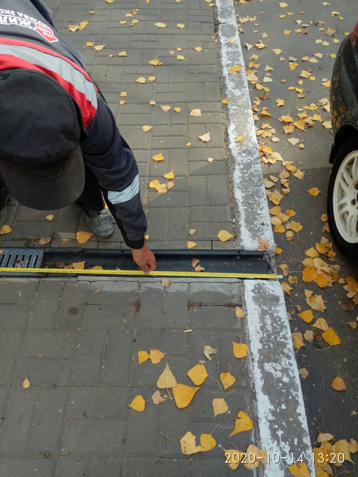 Замена ливневых желобов