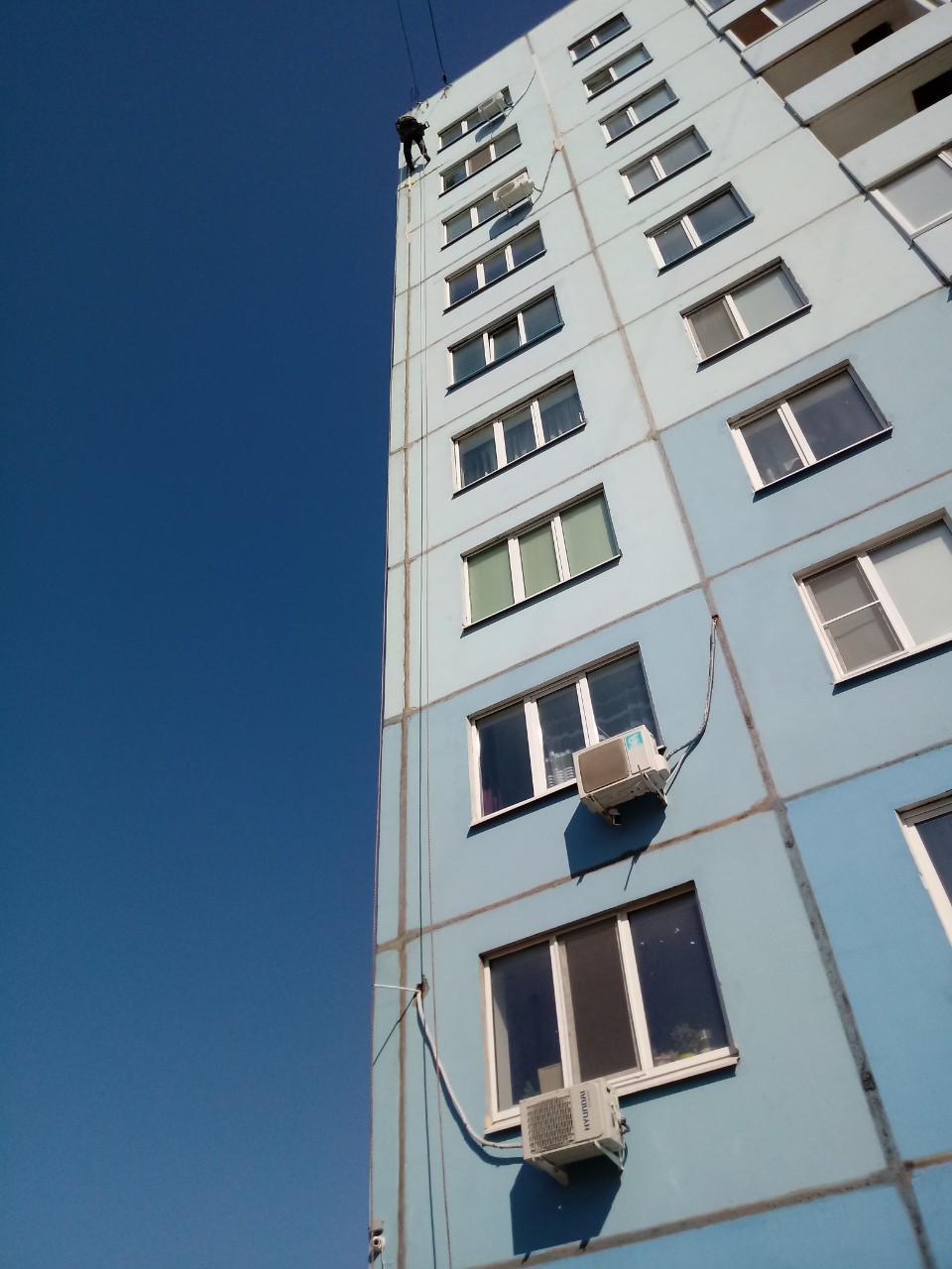 Ремонт межпанельных швов