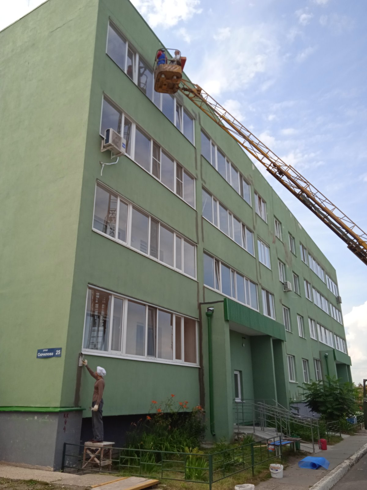 Комплекс работ на высоте