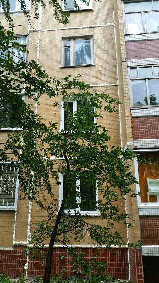 Ремонт межпанельных швов по ул.Камышинская д.21