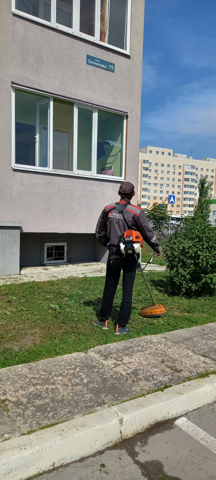 Покос травы