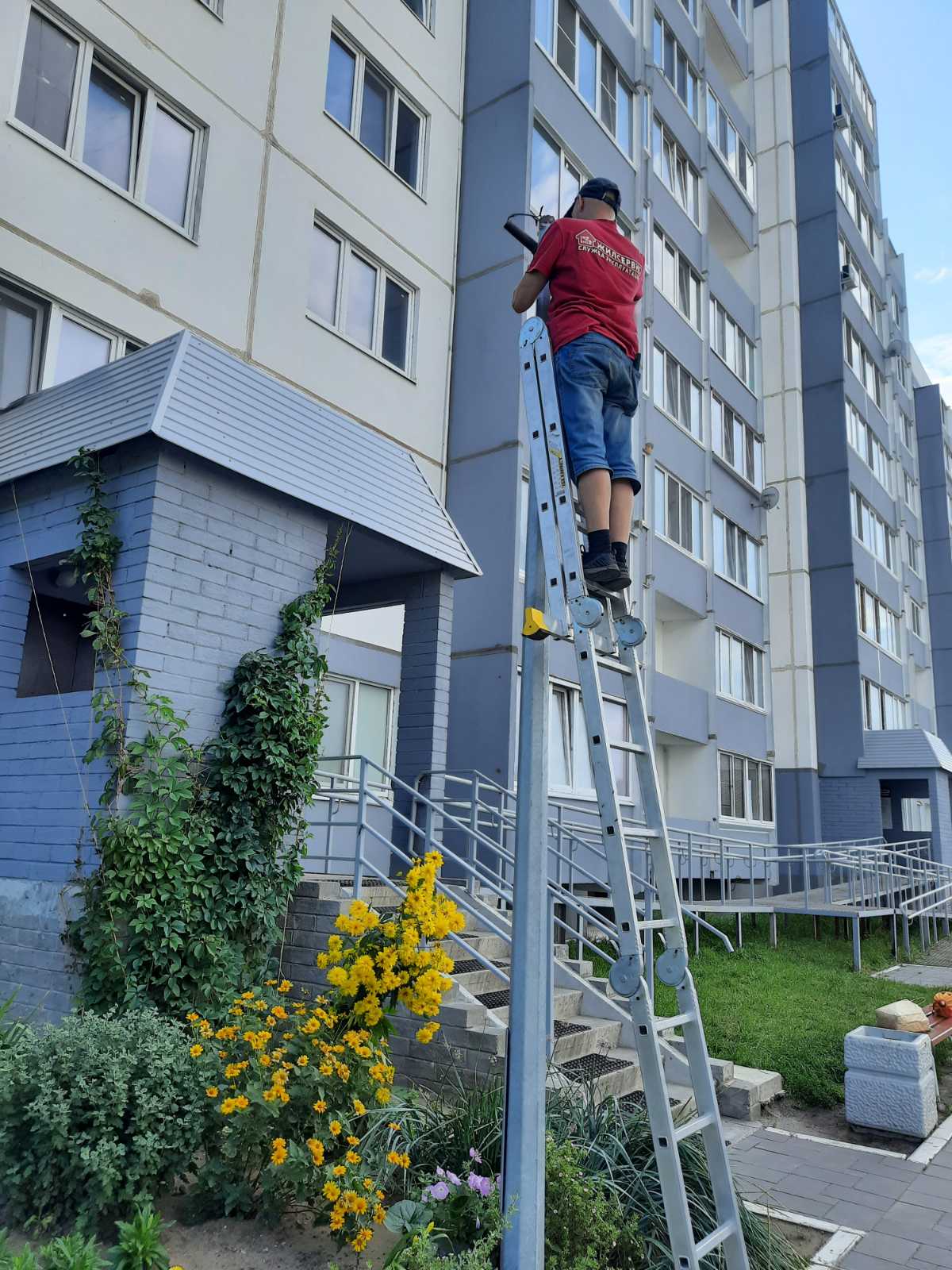 Замена уличных светильников на светодиодные