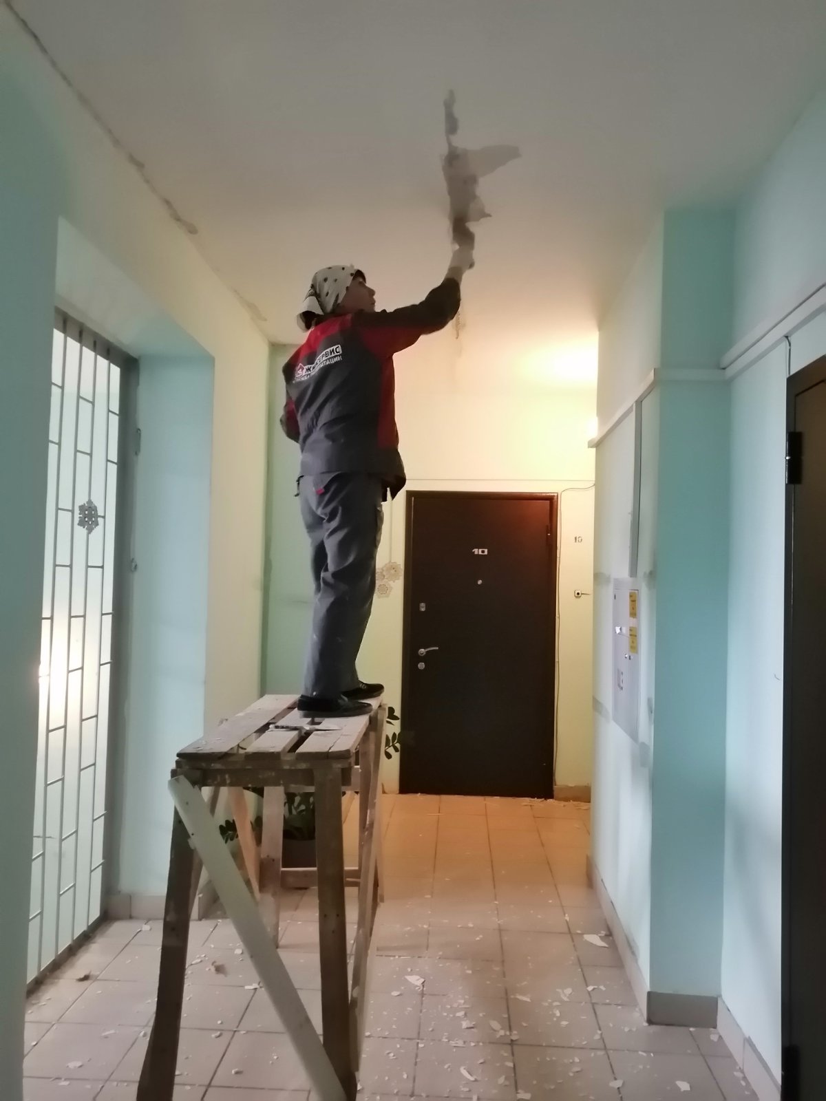 Ремонт в подъездах