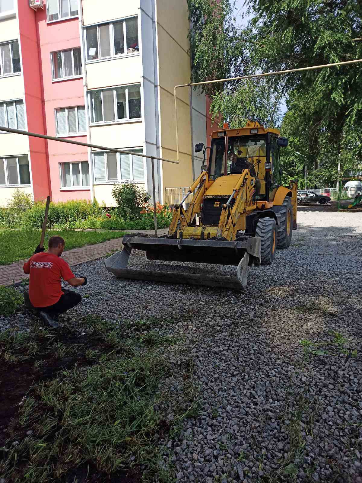 Благоустройство дворового пространства