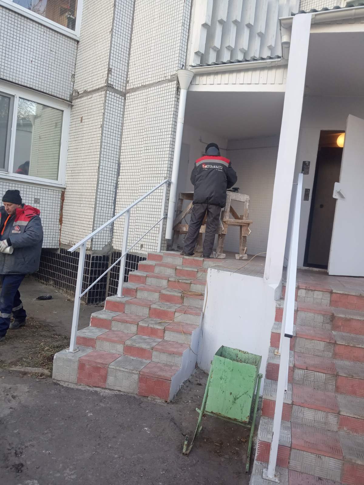 Монтаж водостока