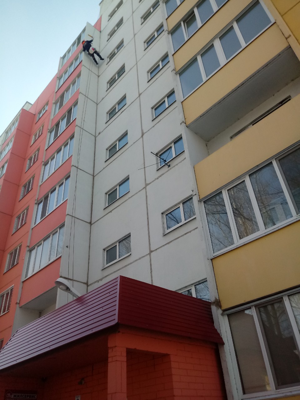 Ремонт межпанельных швов
