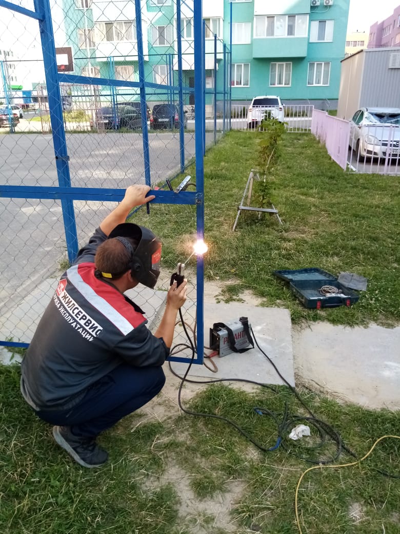 Ремонт калитки