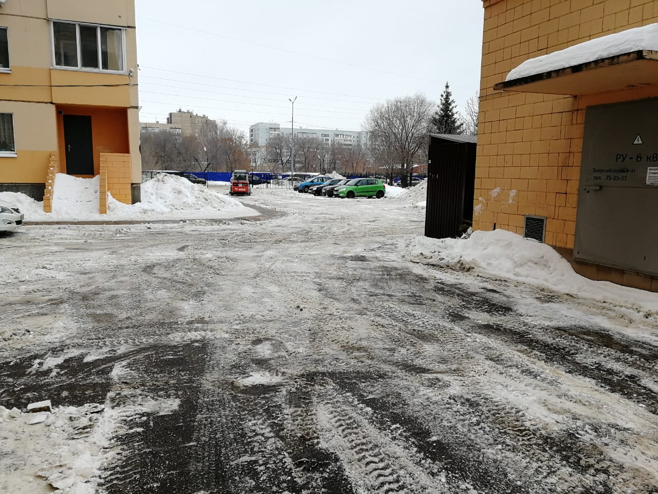 Парк специальной техники