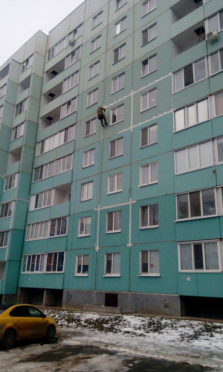 Ремонт межпанельных швов