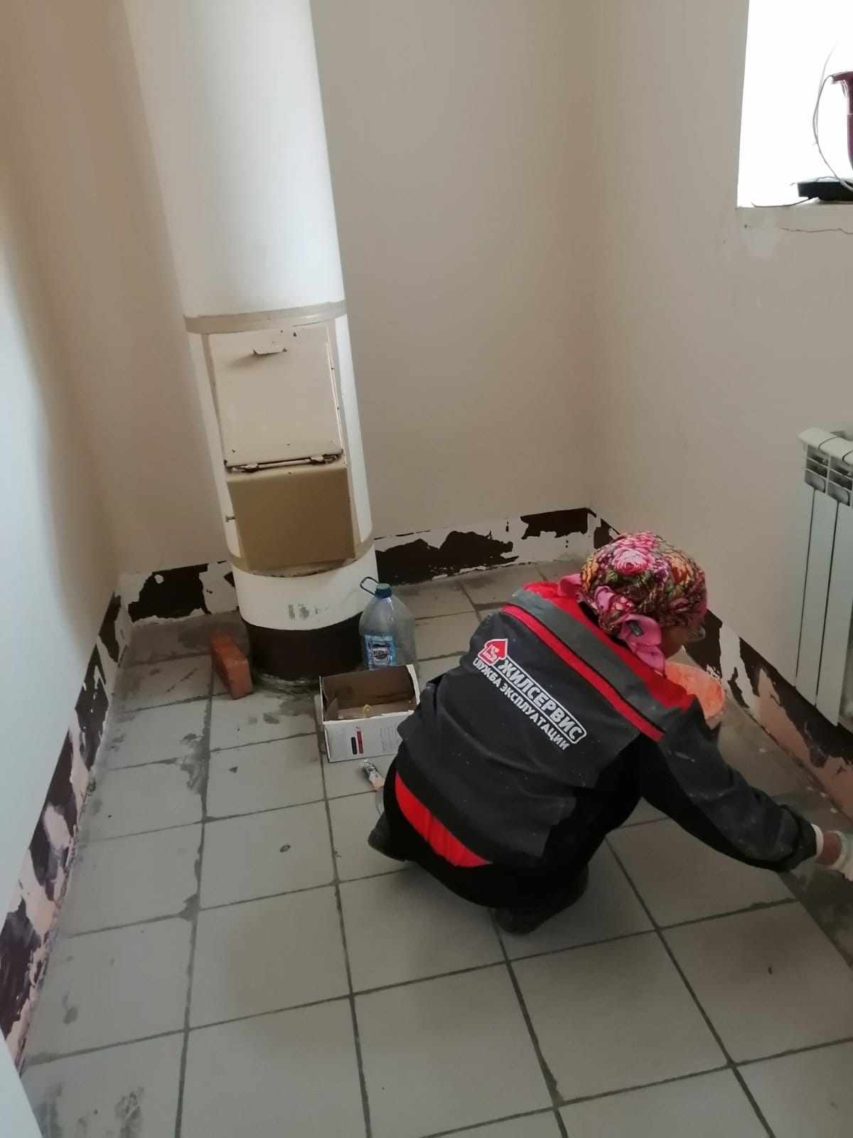 Локальные ремонтные работы