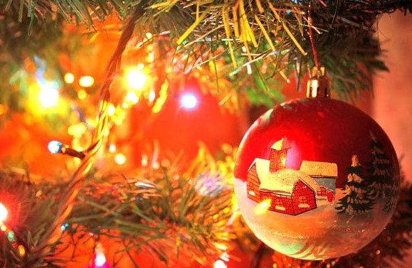 С наступающим Новым годом!