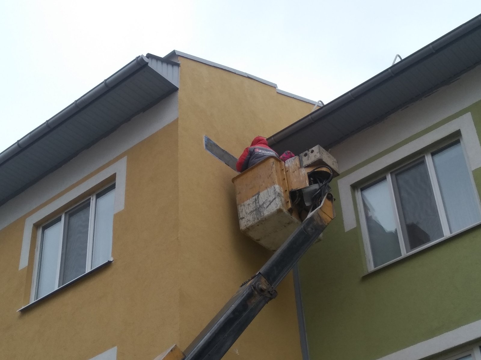 Комплекс работ на высоте