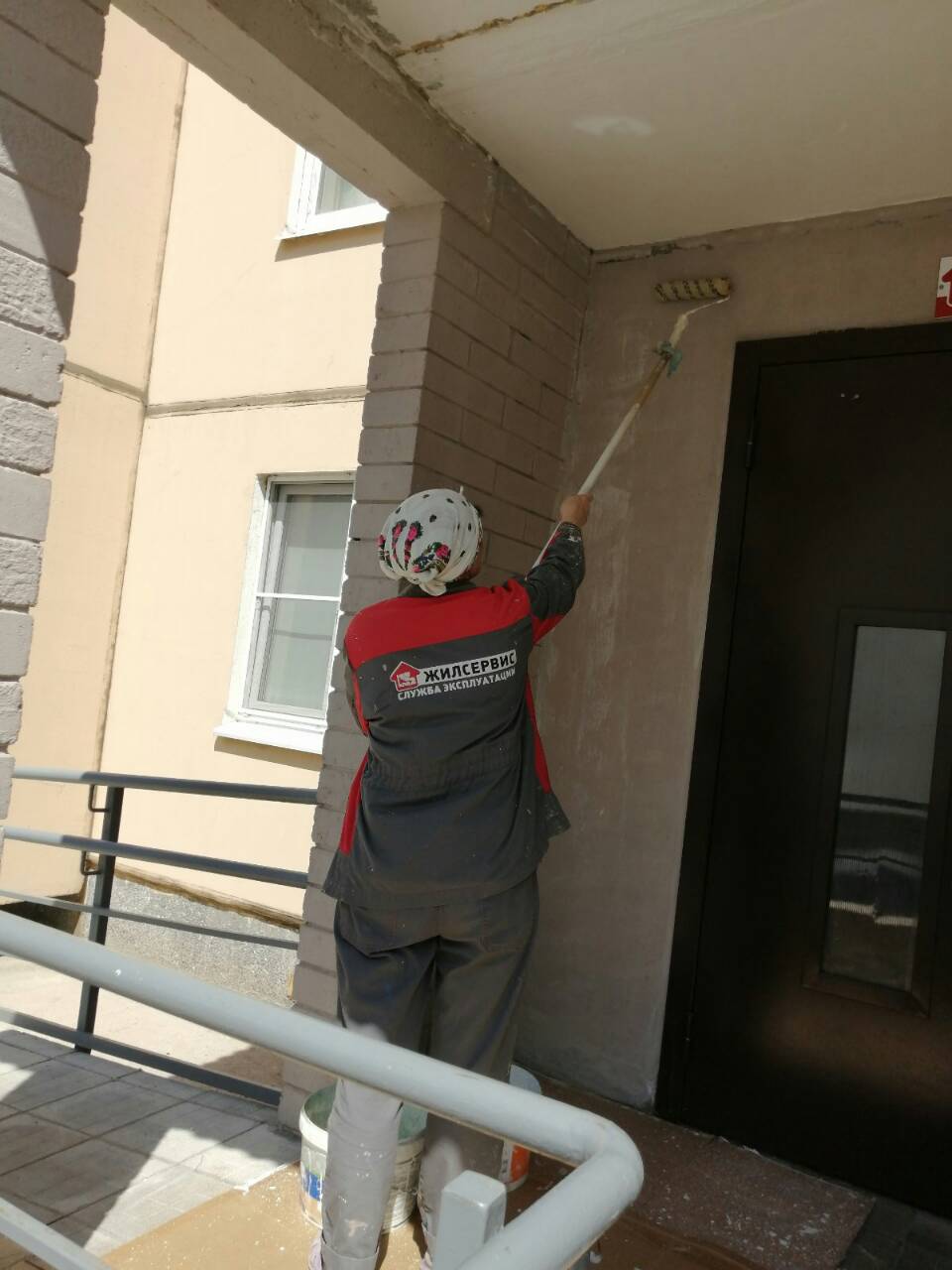 Ремонт входных групп