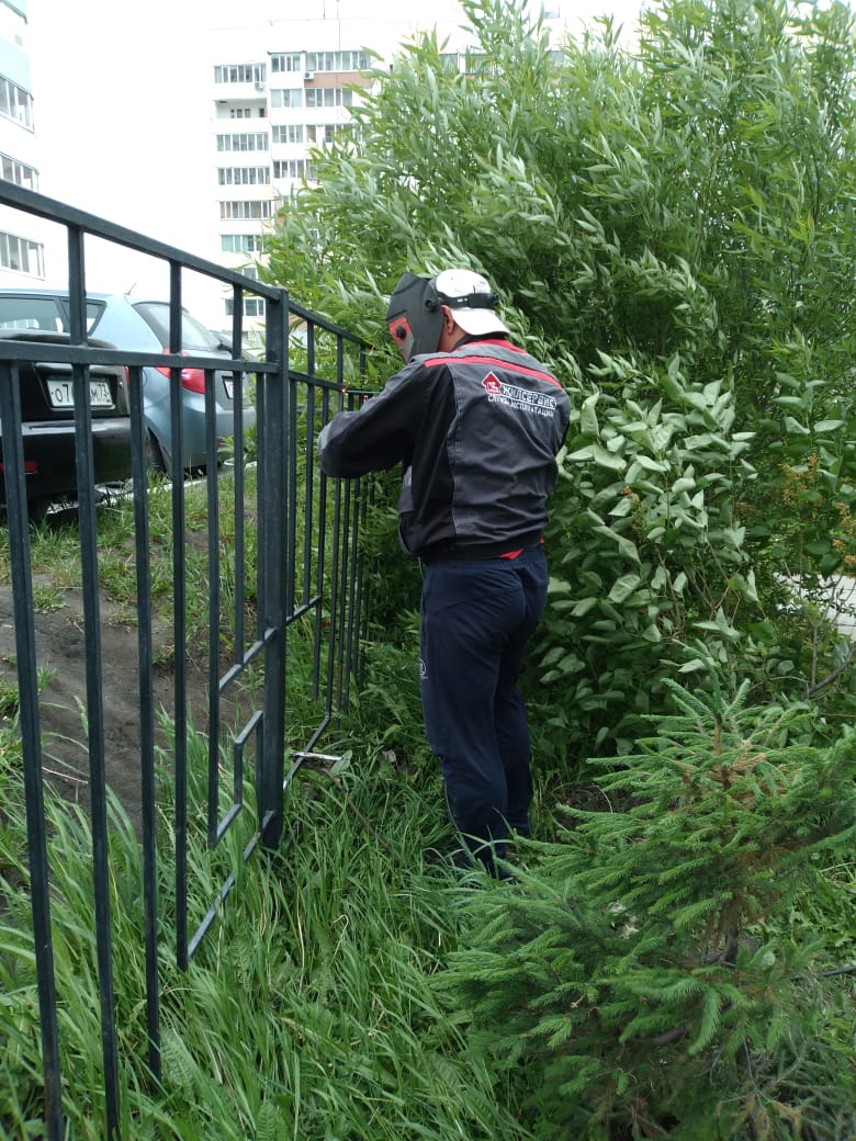 Призываем всех бережно относиться к своим дворам