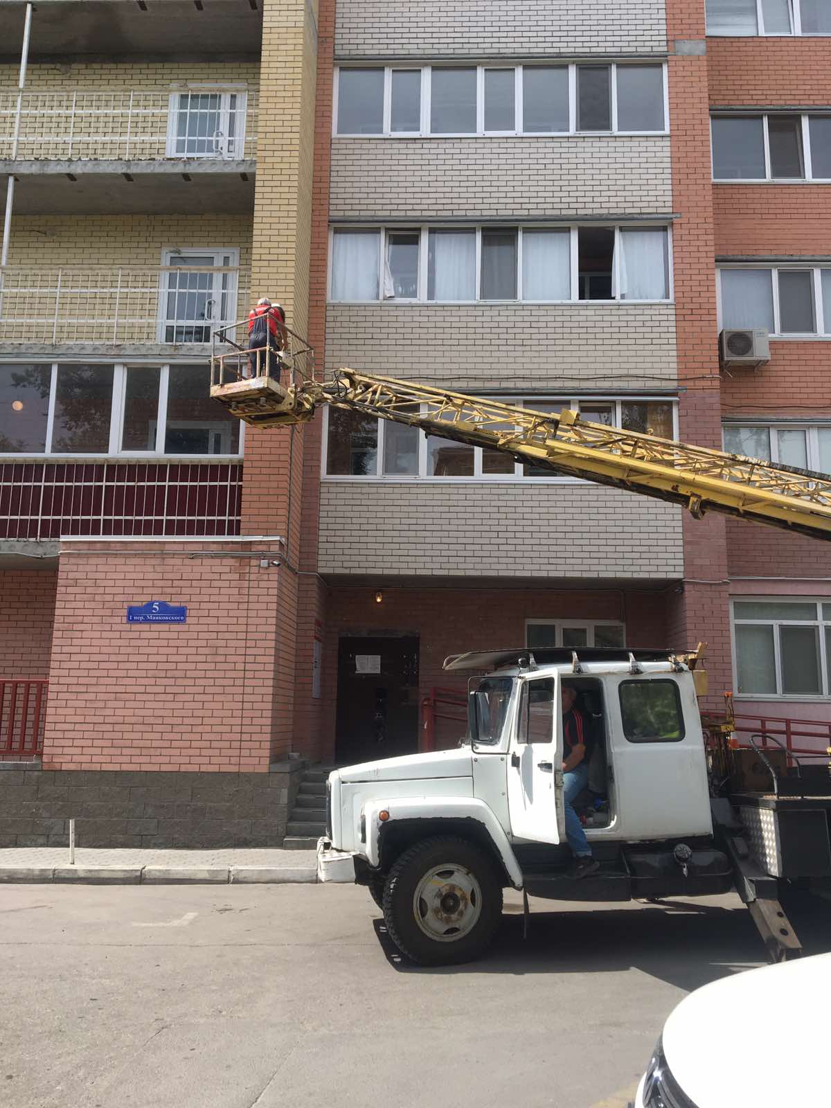 Замена ламп уличного освещения