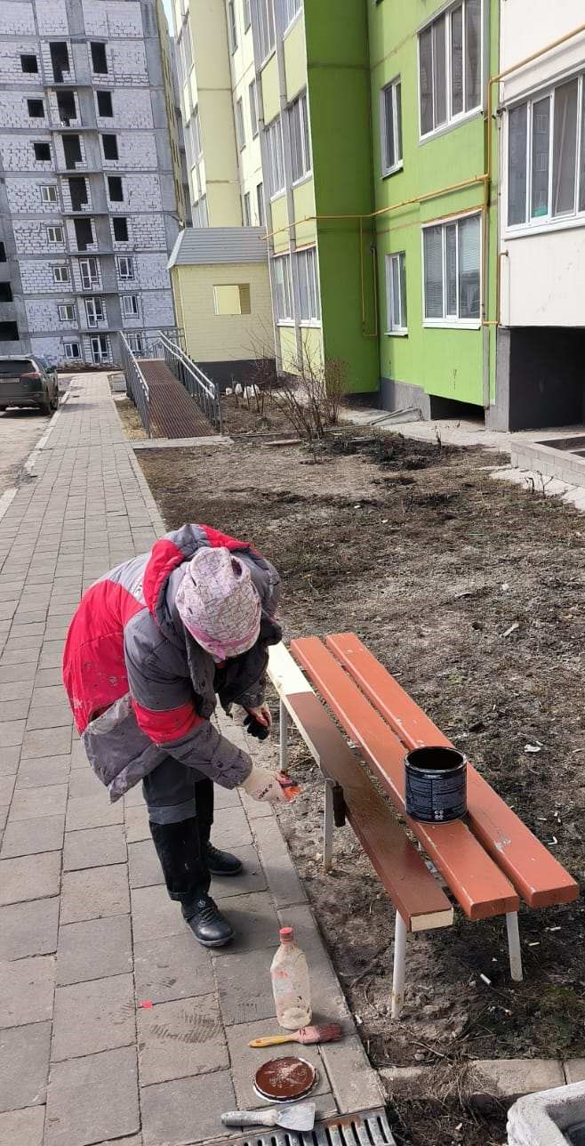 Пора наведения порядка во дворах