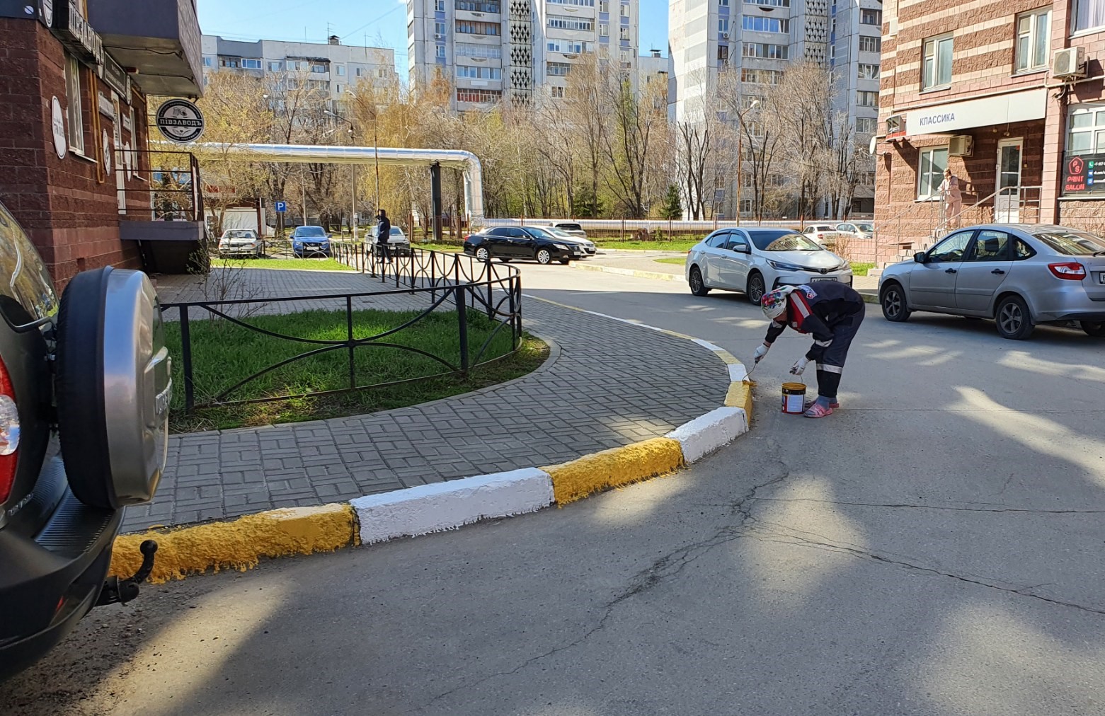 Весенние мероприятия по благоустройству