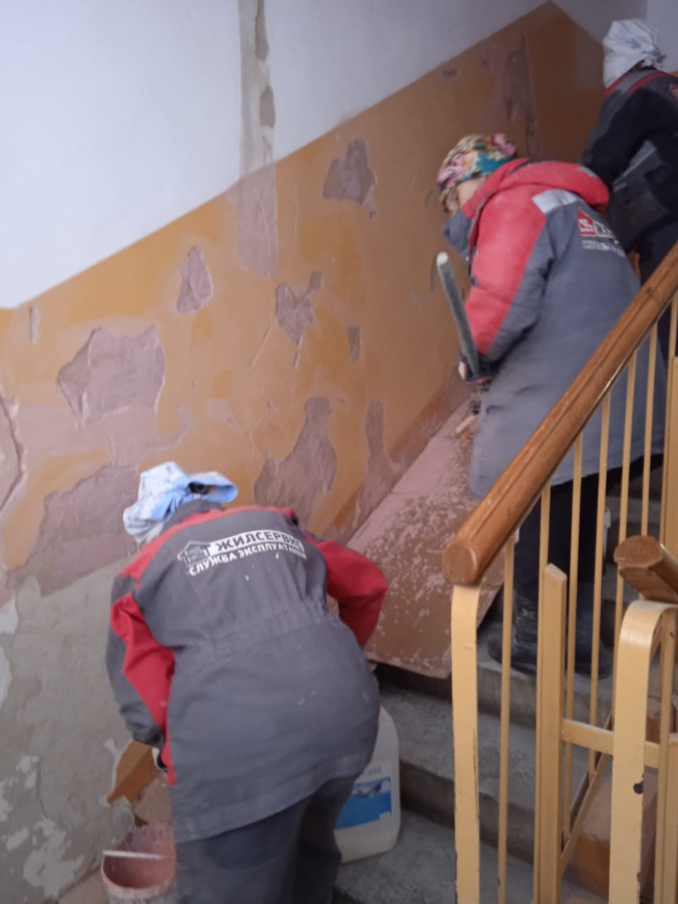 Ремонт в подъезде