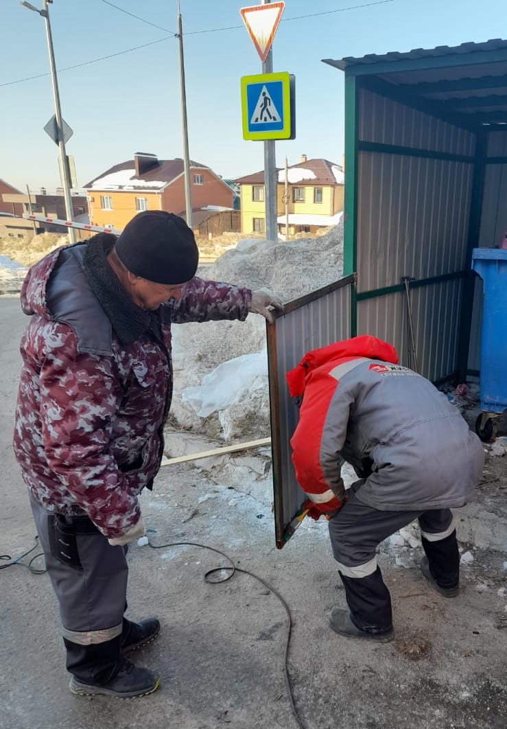 Ремонт контейнерной площадки