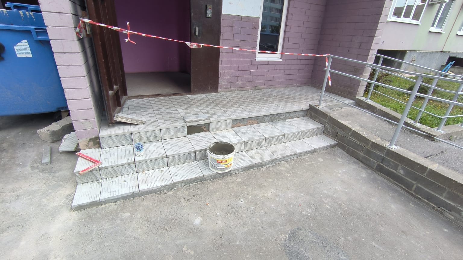 Ремонт крылец