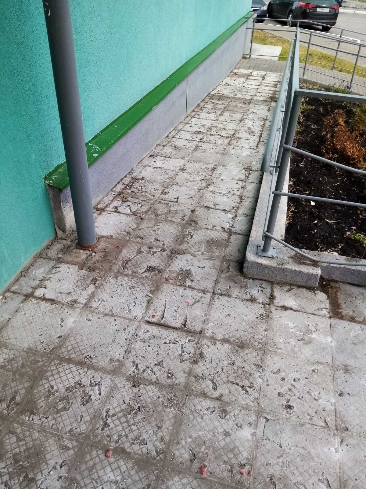 Ремонт напольного покрытия