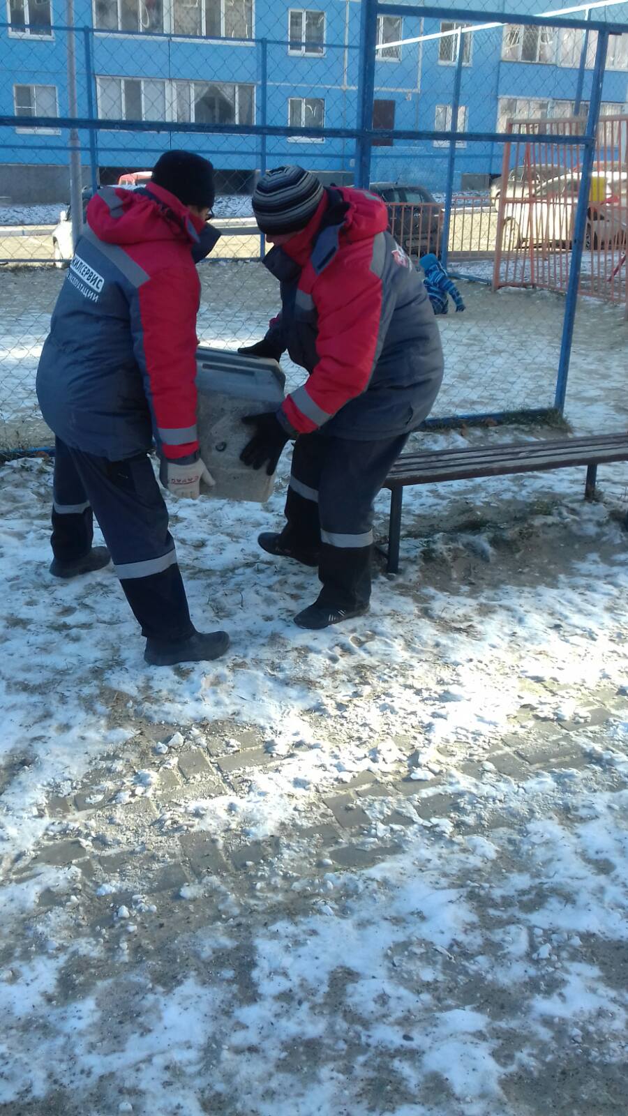 Комфортные дворы