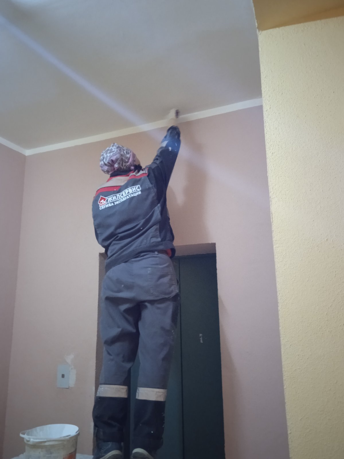 Косметический ремонт первых этажей